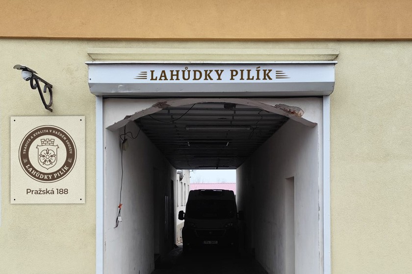 Lahůdky Pilík - O lahůdkách a lidech