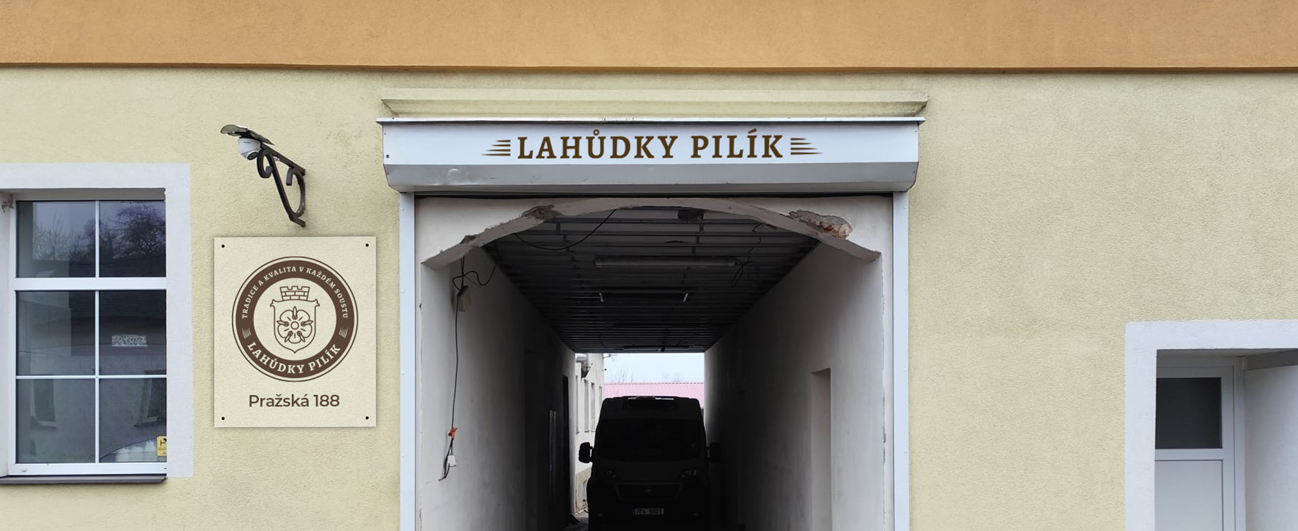 Lahůdky Pilík - Fotografie - Kontakt