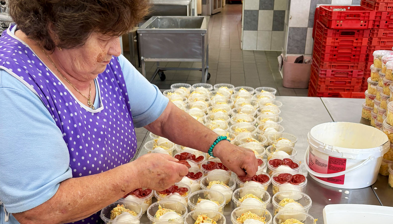 Lahůdky Pilík - Chlebíčky, obložené mísy a řízky na objednávku