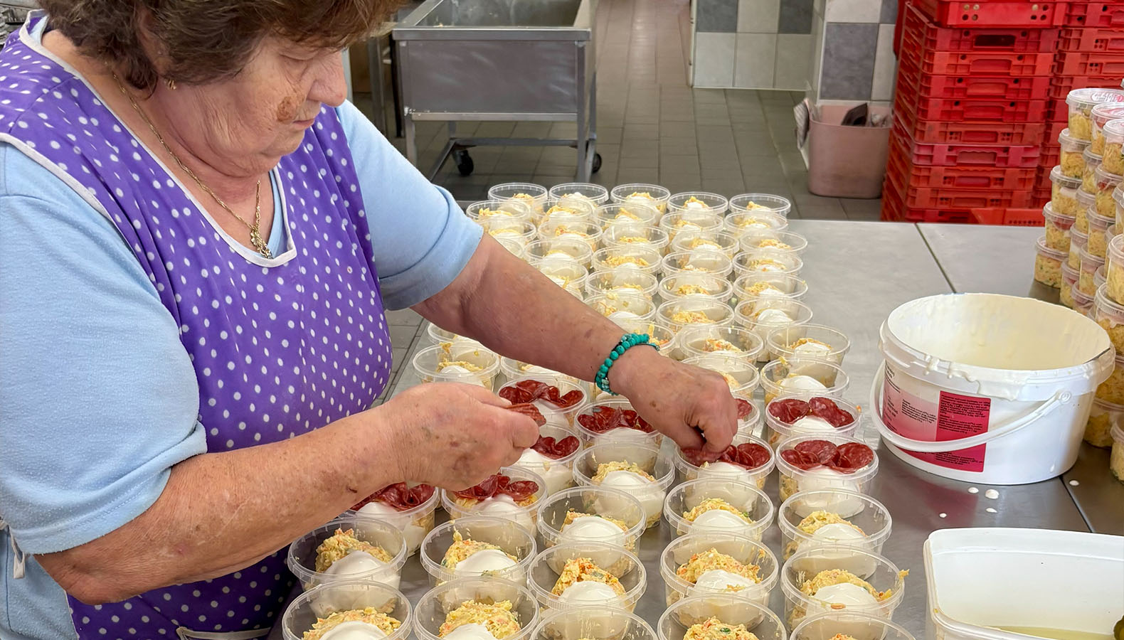 Lahůdky Pilík - Chlebíčky, obložené mísy a řízky na objednávku